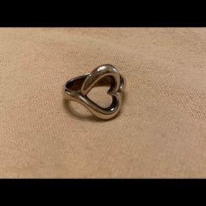 Retired Sideways Heart Ring